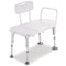 Bath Transfer Bench - Heavy Duty