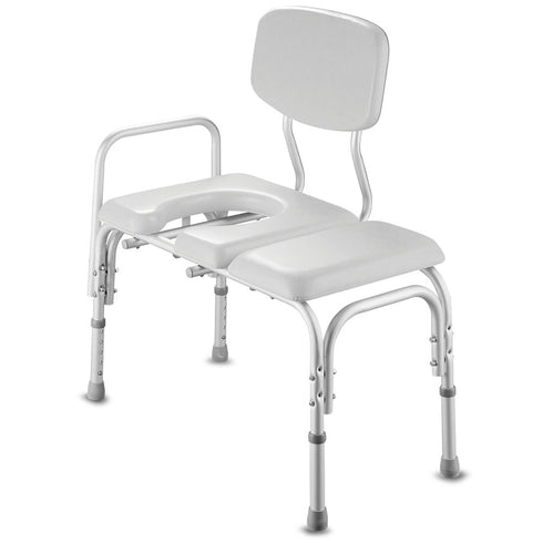 Bath Transfer Bench - Open Front Seat