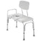 Bath Transfer Bench - Open Front Seat