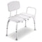 Bath Transfer Bench - Padded Seat and Back