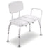 Bath Transfer Bench - Padded Seat and Back