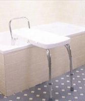 Bath Transfer Bench - Plastic Seat