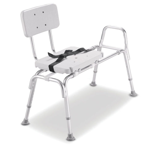 Bath Transfer Bench - Sliding Seat