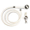Hand Shower: Holder" Chromed Brass with 2 Metre Hand Shower"(Kit Item)