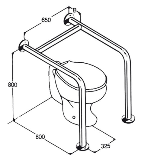 Toilet Rail
