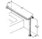 Bath Rail: Type 021: Concealed Flanges