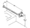 Bath Rail: Type 023: Concealed Flanges