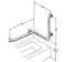 Bath Rail: Type 025: Concealed Flanges