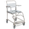 Juvo Mobile Shower Commode – Sliding Footplate