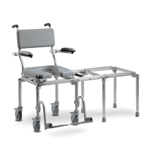 Shower Commode: Nuprodx: Tub / Commode Slider System