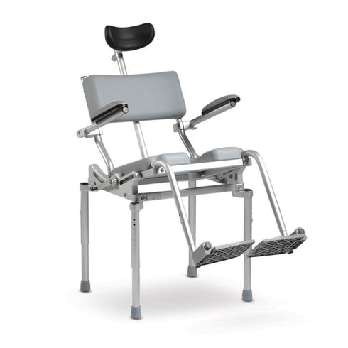 Shower Commode: Nuprodx: Tub & Commode Chair with Tilt-in-Space