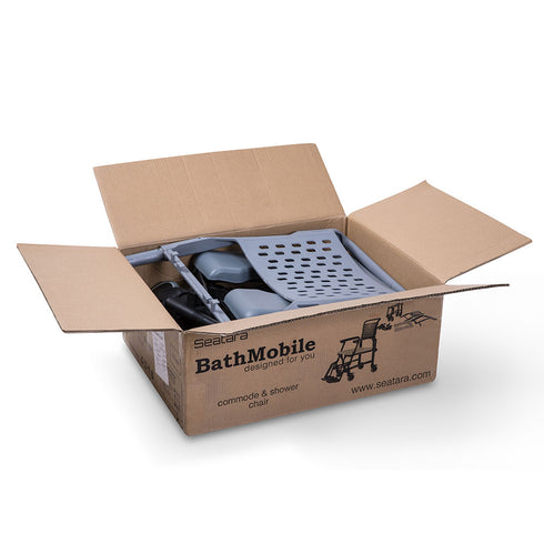 Bath Mobile Shower Commode