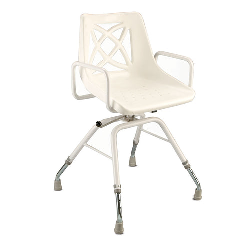 Shower Chair: Myco Swivel Aluminium