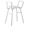 Adjustable Shower Stool with Arms
