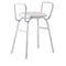 Shower Stool - with Arms & Padded Seat Care Quip