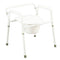 3 in 1 Commode, Toilet Surround, Overtoilet Aid, - Adjustable Height