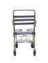 Shower Commode - Smik Care - Sliding Footplate - 460mm