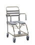 Shower Commode - Smik Care - Sliding Footplate - 460mm
