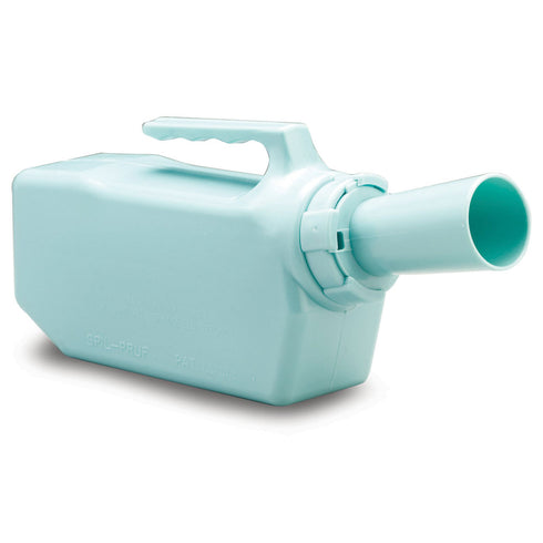Male Urinal Spil-Pruf