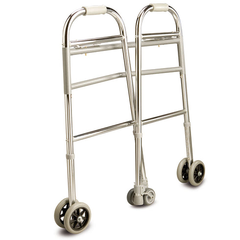 Walking Frame – Folding with Front/Rear Wheels