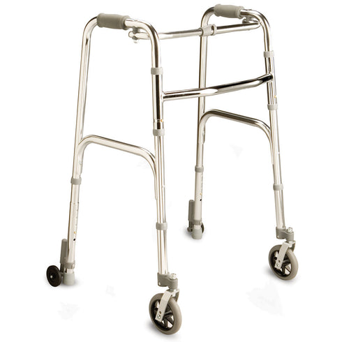 Walking Frame – Folding with Front/Rear Wheels