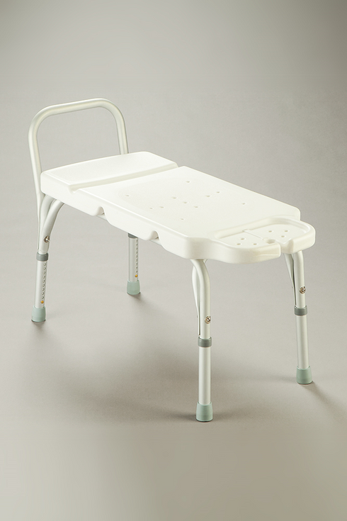 Bath Transfer Bench - Plastic Seat
