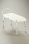 Bath Transfer Bench - Plastic Seat