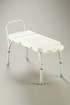 Bath Transfer Bench - Plastic Seat